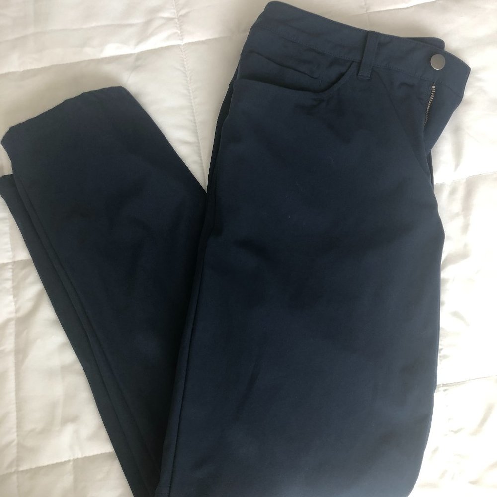 Lululemon Men's Commission Pant Navy Blue Size 33